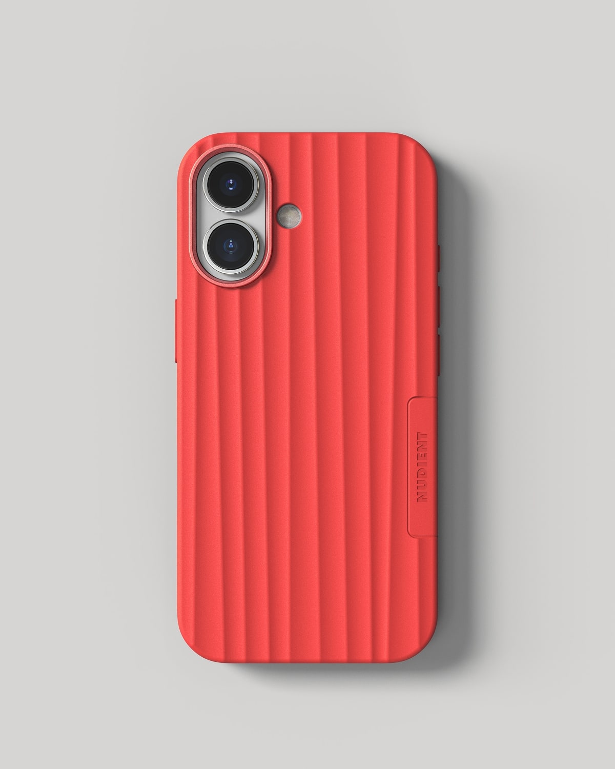 Bold Case MagSafe Falu Red iPhone 17 – NUDIENT