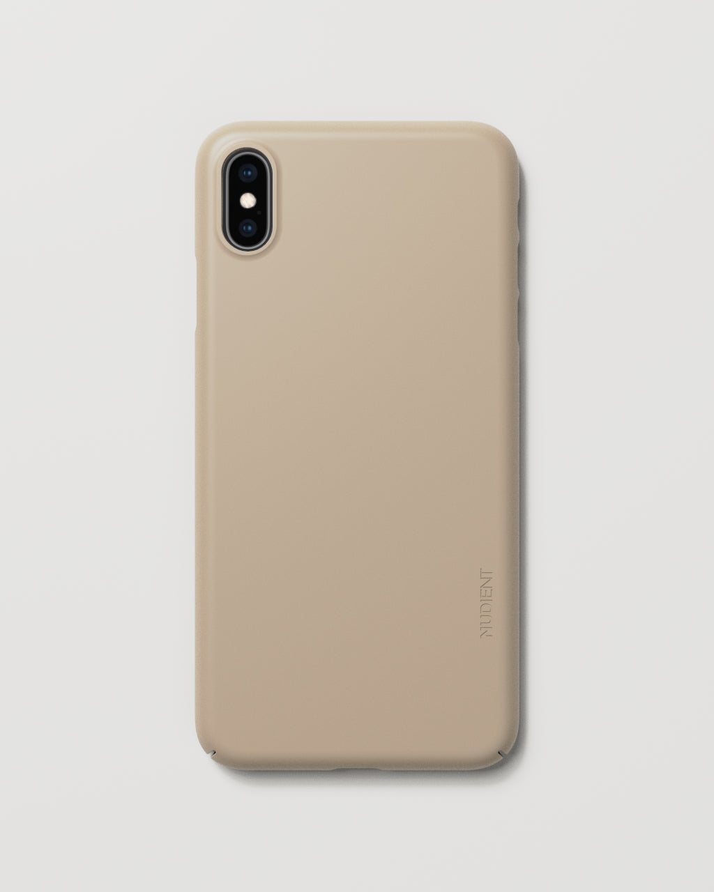 Thin Case - iPhone XS Max - Clay Beige Thin Case - iPhone XS Max - Clay Beige
