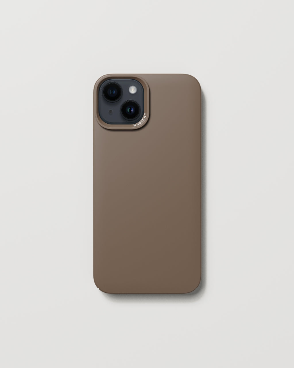 Thin Case Cedar Brown iPhone 14 – NUDIENT