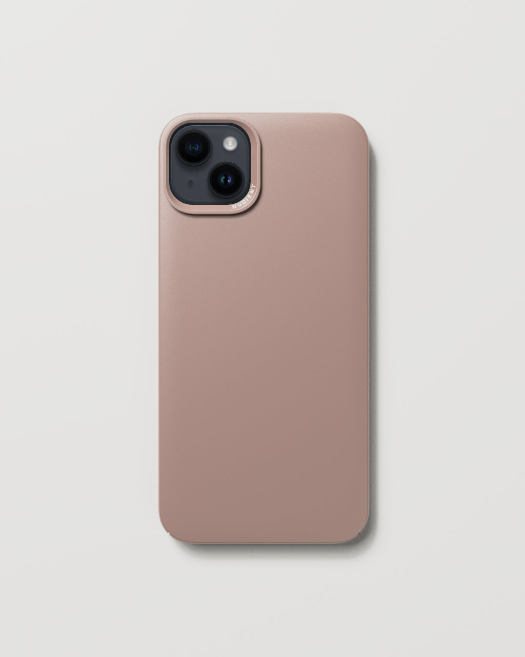 Thin Case - iPhone 14 Plus - Dusty Pink | Mobile phone Case accessories from NUDIENT Thin Case - iPhone 14 Plus - Dusty Pink | Mobile phone Case accessories from NUDIENT