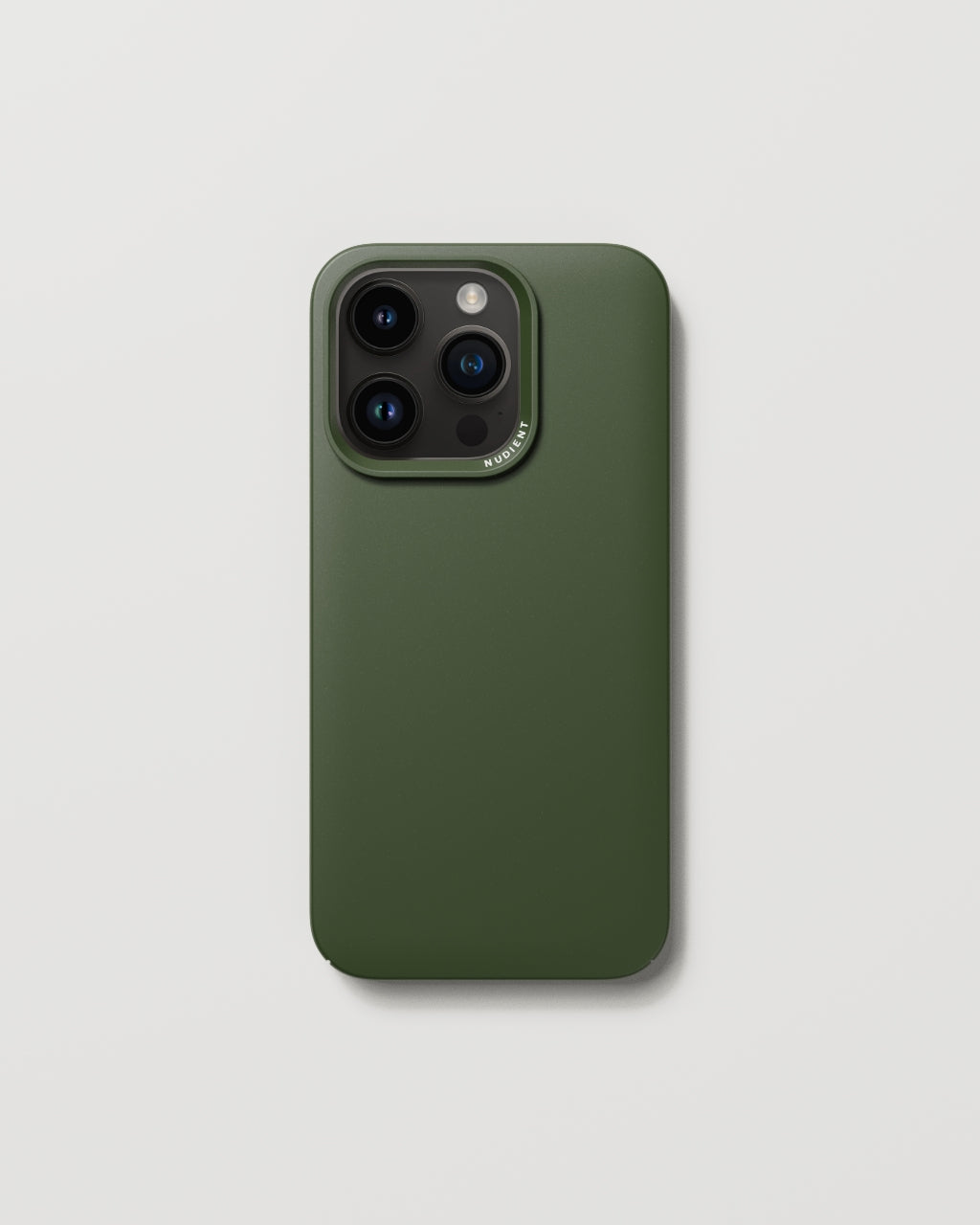 NUDIENT Thin Case for iPhone, Pine Green NUDIENT Thin Case for iPhone, Pine Green