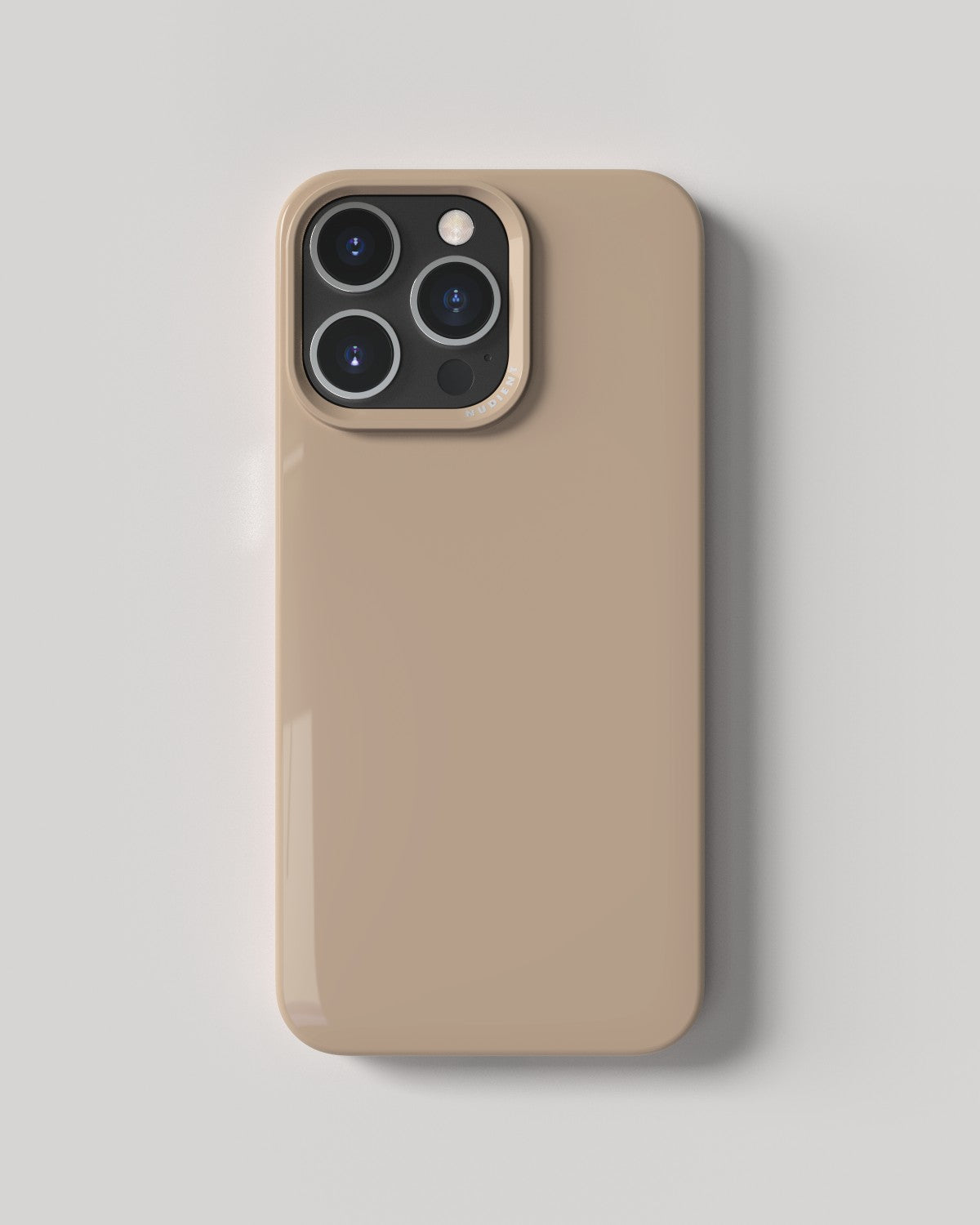 Thin Case - iPhone 15 Pro Max - Clay Beige Glossy Thin Case - iPhone 15 Pro Max - Clay Beige Glossy