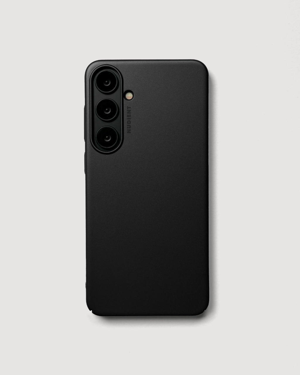 Thin Case - Samsung S25 Plus - Black | Mobile phone Case accessories from NUDIENT Thin Case - Samsung S25 Plus - Black | Mobile phone Case accessories from NUDIENT