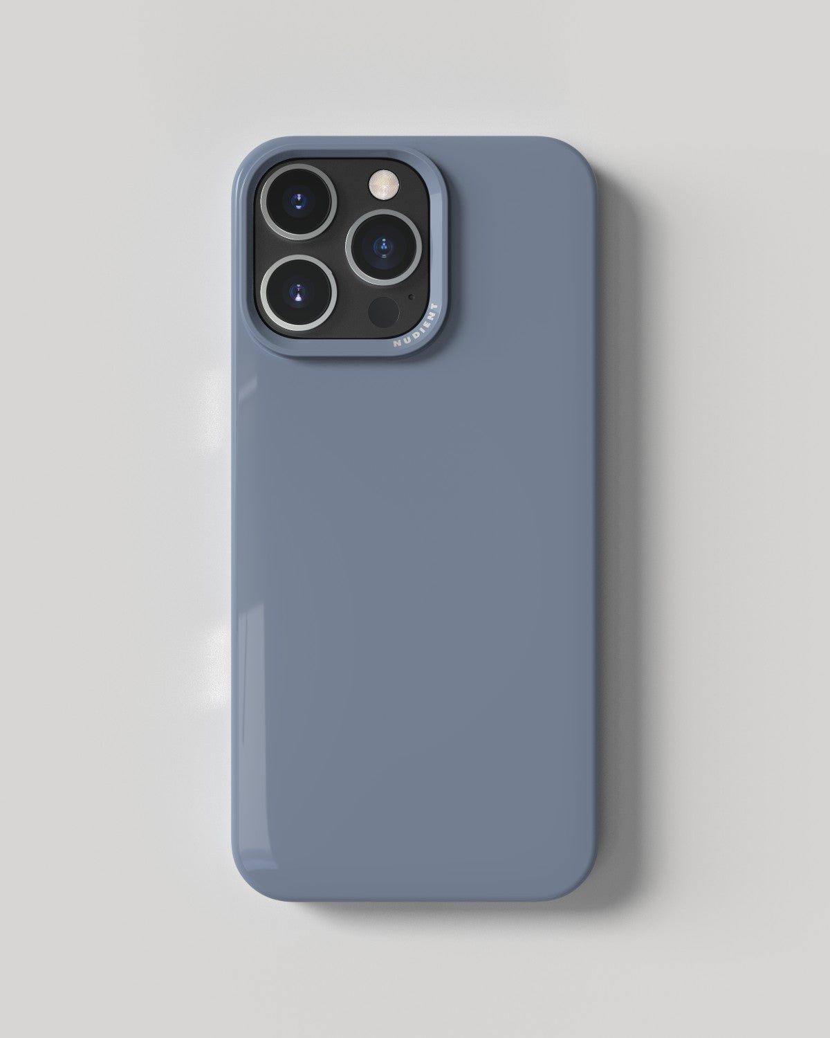 Thin Case - iPhone 16 Pro Max - Sky Blue Glossy Thin Case - iPhone 16 Pro Max - Sky Blue Glossy