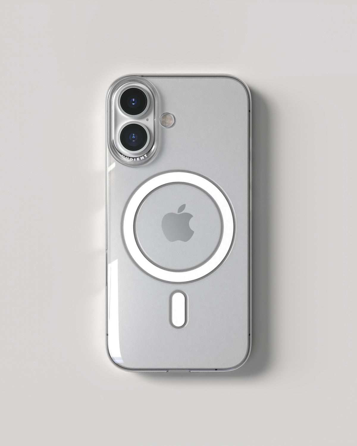 Thin Case MagSafe Transparent iPhone 16 – NUDIENT