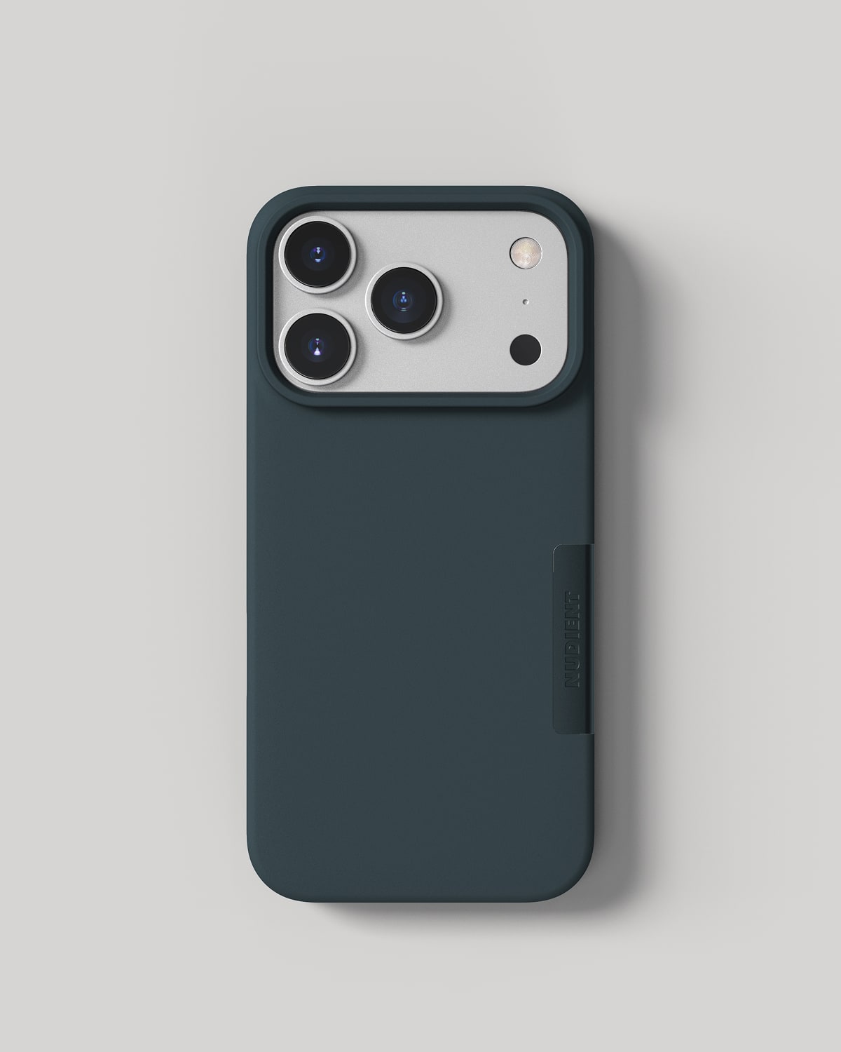 Thin Case - Teal - iPhone 17 Pro – NUDIENT