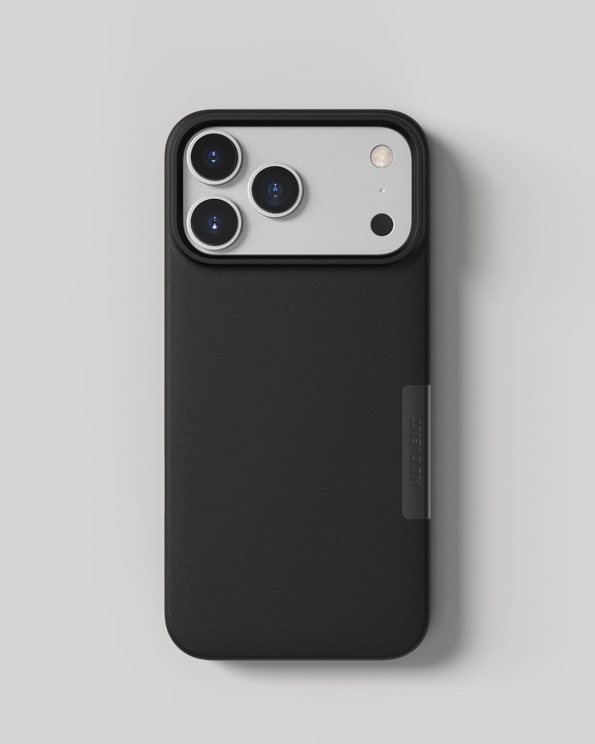 Thin Case - Ink Black - iPhone 17 Pro Max – NUDIENT