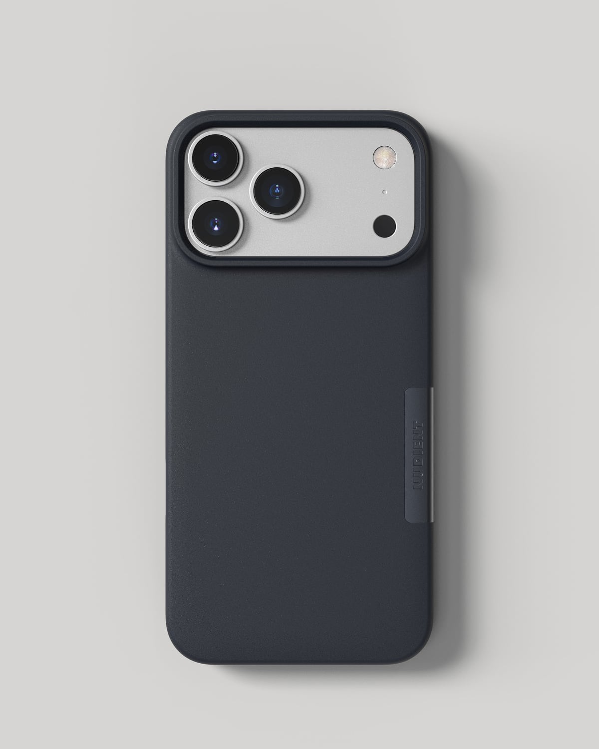 Thin Case - Midwinter Blue - iPhone 17 Pro Max – NUDIENT