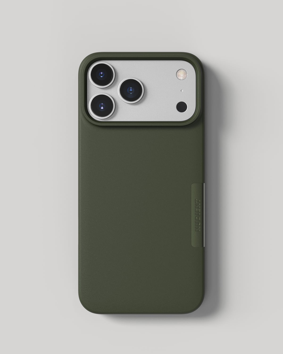 Thin Case - Pine Green - iPhone 17 Pro Max – NUDIENT