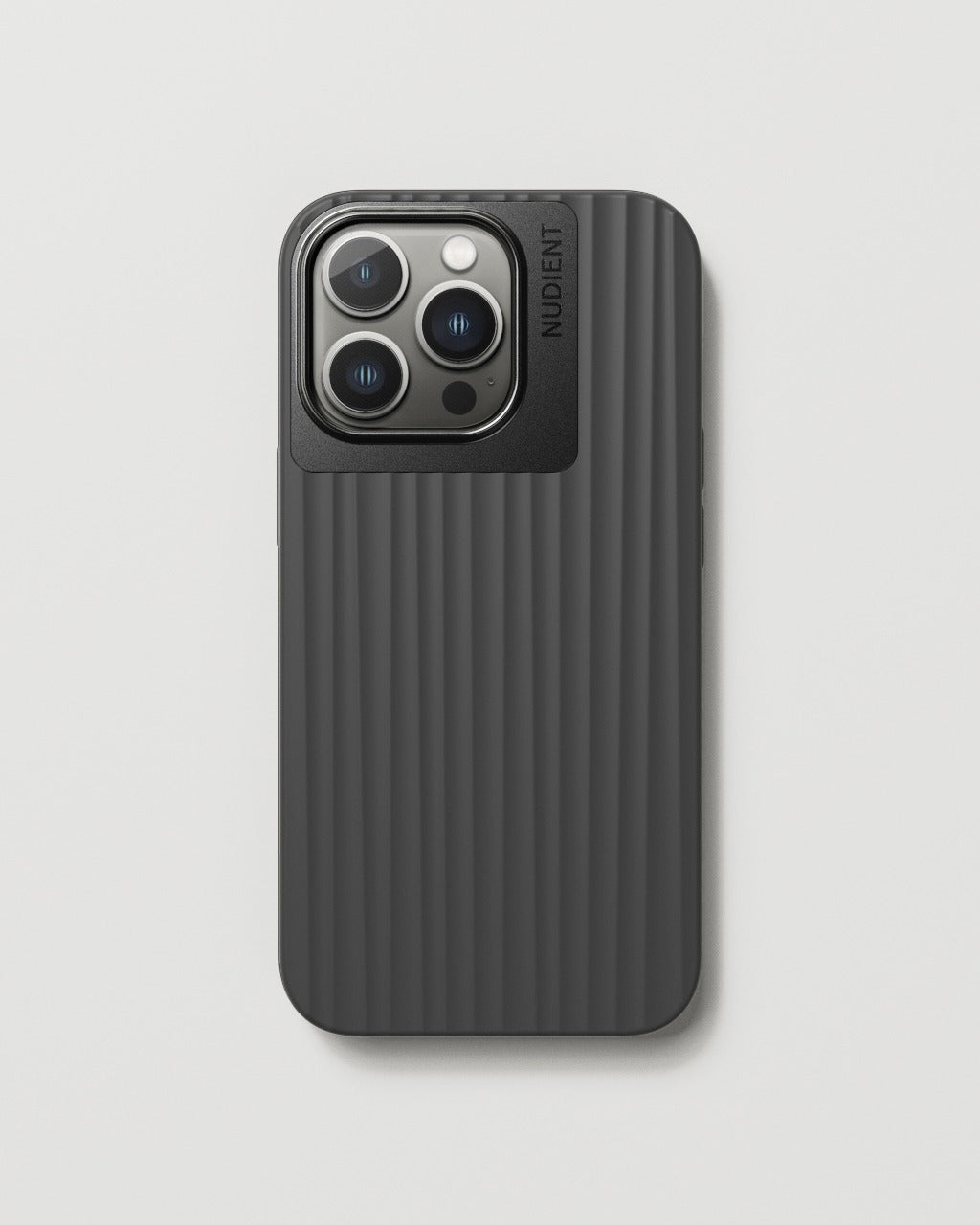 Bold Case Storm Black iPhone 13 Pro – NUDIENT - Main Image
