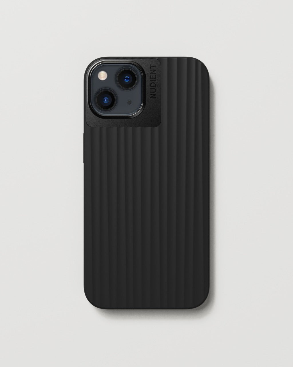 iPhoneアクセサリー NUDIENT BOLD CASE Charcoal Black Bold Case - Charcoal Black - iPhone 13 – NUDIENT