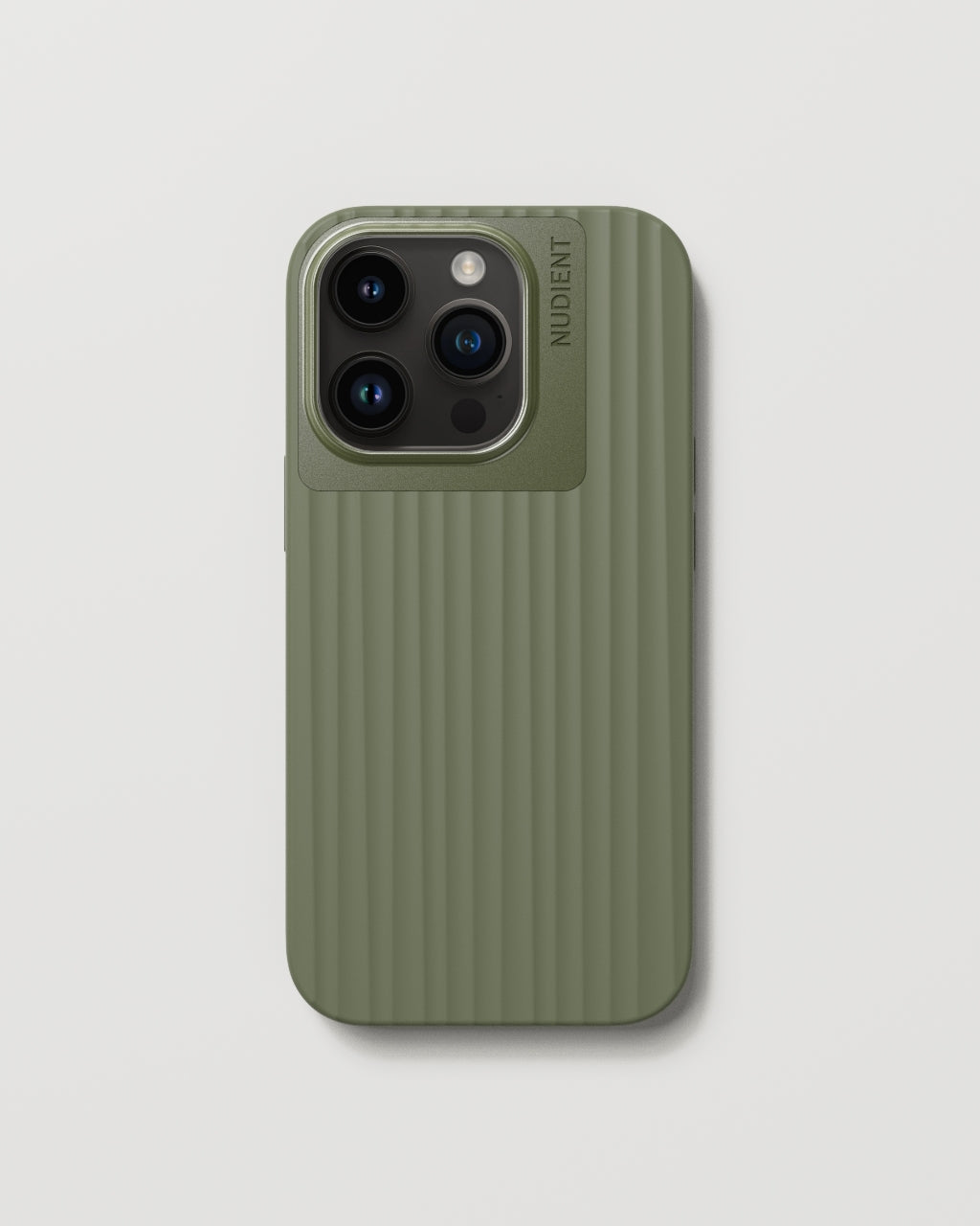 Bold Case - iPhone 14 Pro - Olive Green | Mobile phone Case accessories from NUDIENT Bold Case - iPhone 14 Pro - Olive Green | Mobile phone Case accessories from NUDIENT