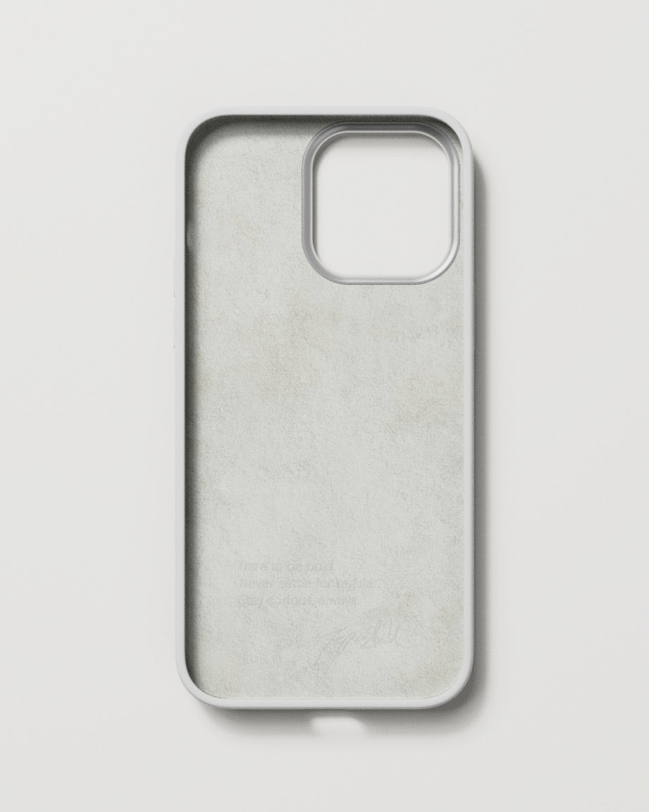 Bold Case - iPhone 14 Pro Max - Linen Beige & Chalk White