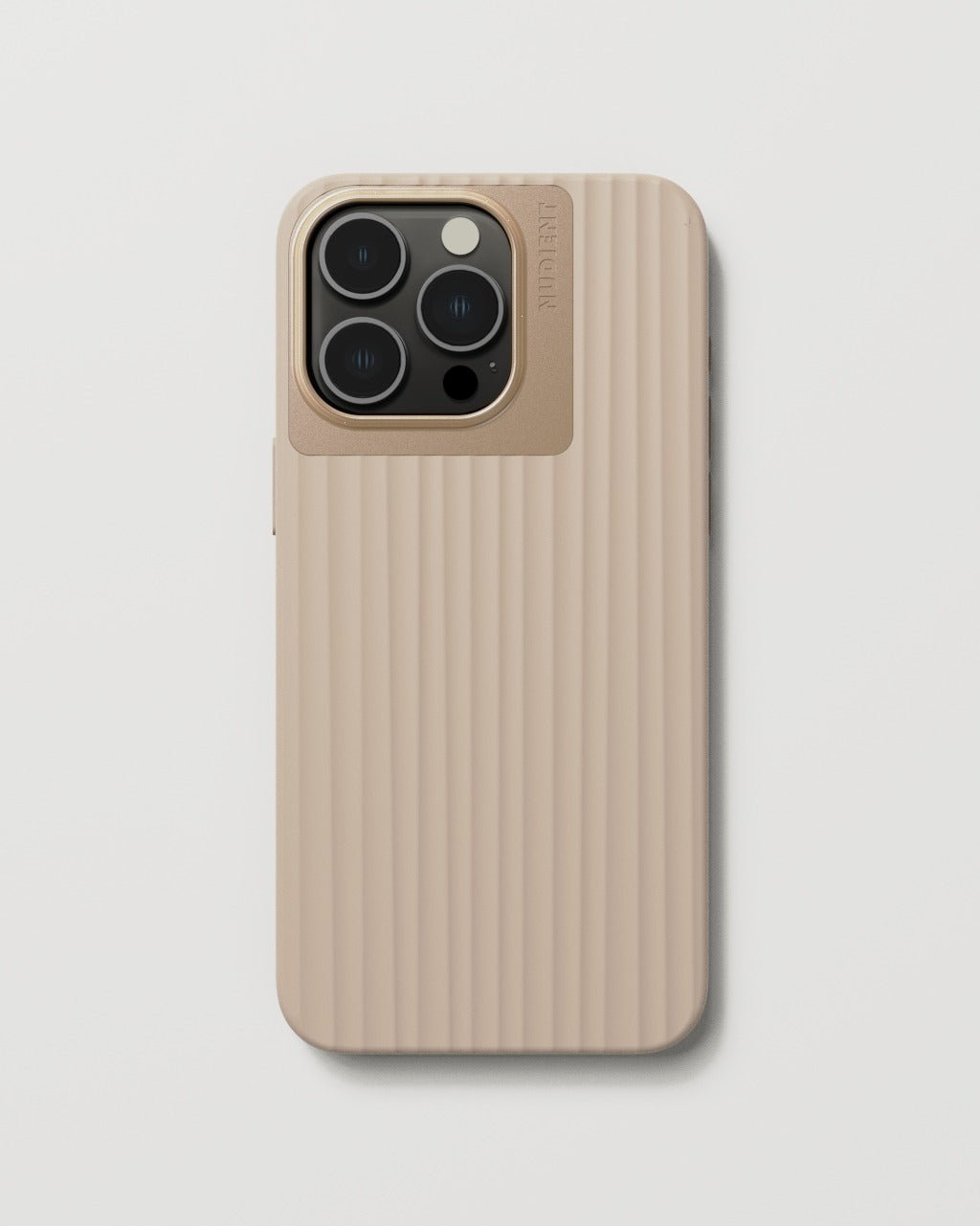 Bold Case - iPhone 15 Pro Max - Linen Beige | Mobile phone Case accessories from NUDIENT Bold Case - iPhone 15 Pro Max - Linen Beige | Mobile phone Case accessories from NUDIENT