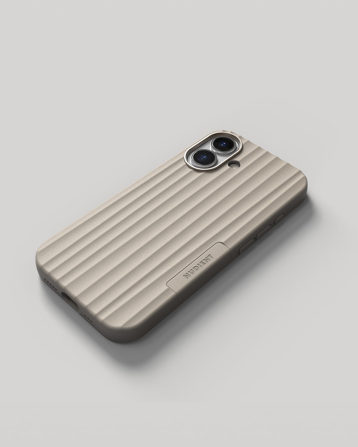 Bold Case - iPhone 17 - Linen Beige & Chalk White