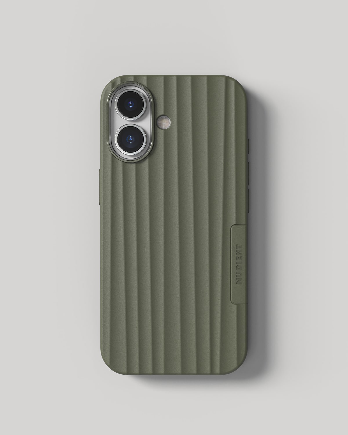 Bold Case MagSafe - Olive Green - iPhone 17 – NUDIENT
