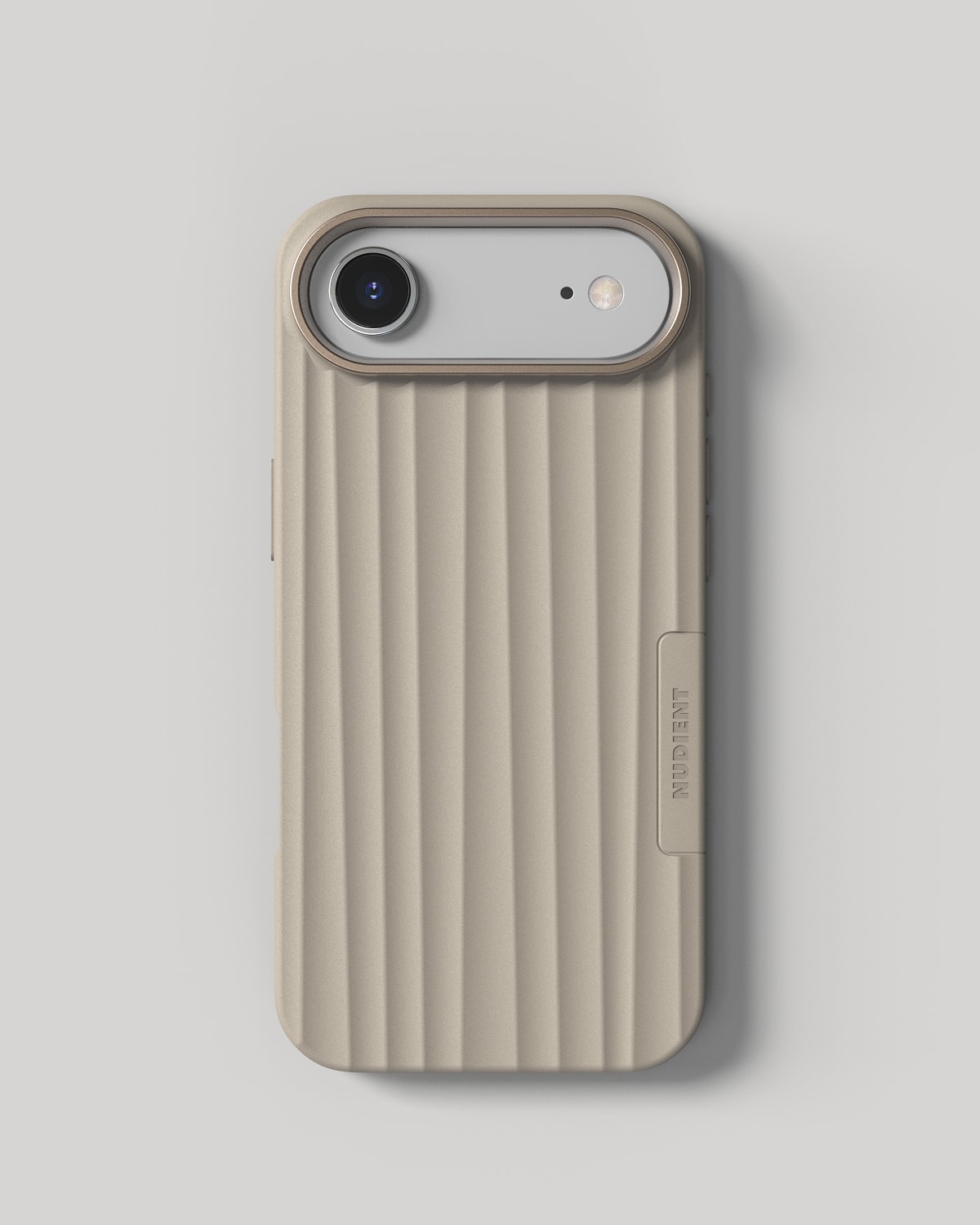 Bold Case MagSafe Linen Beige iPhone 17 Air – NUDIENT