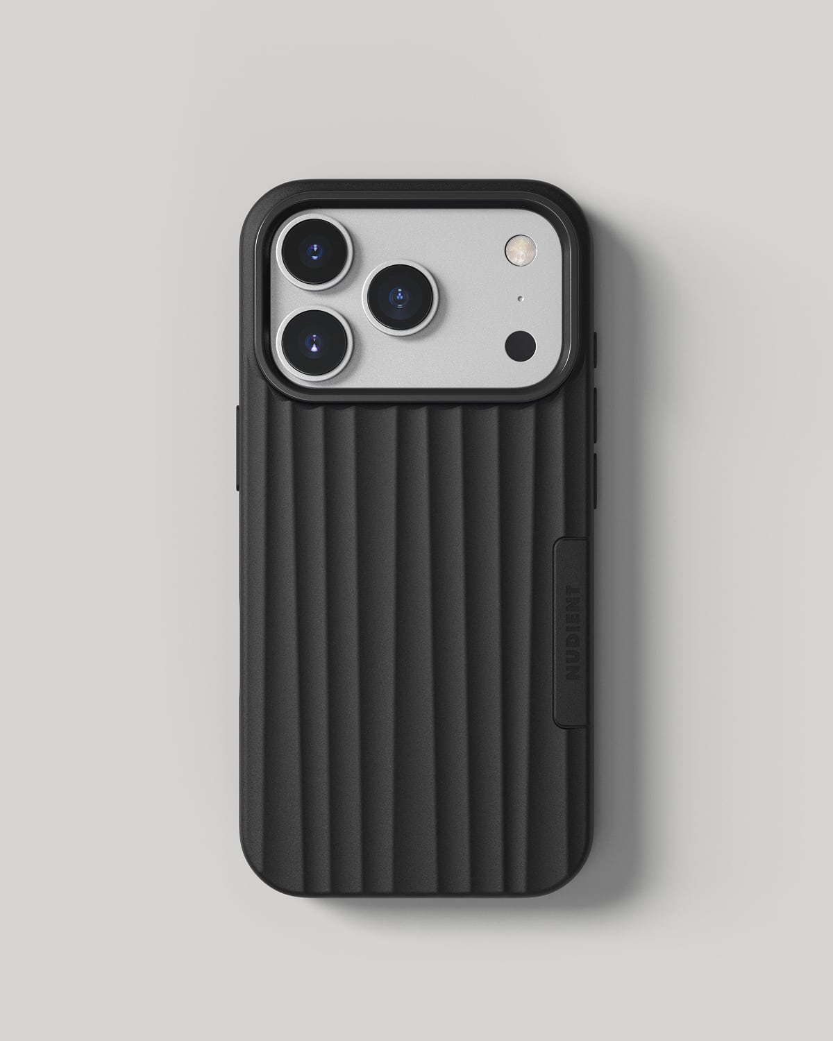 Bold Case - iPhone 17 Pro - MagSafe - Charcoal Black | Mobile phone Case accessories from NUDIENT Bold Case - iPhone 17 Pro - MagSafe - Charcoal Black | Mobile phone Case accessories from NUDIENT