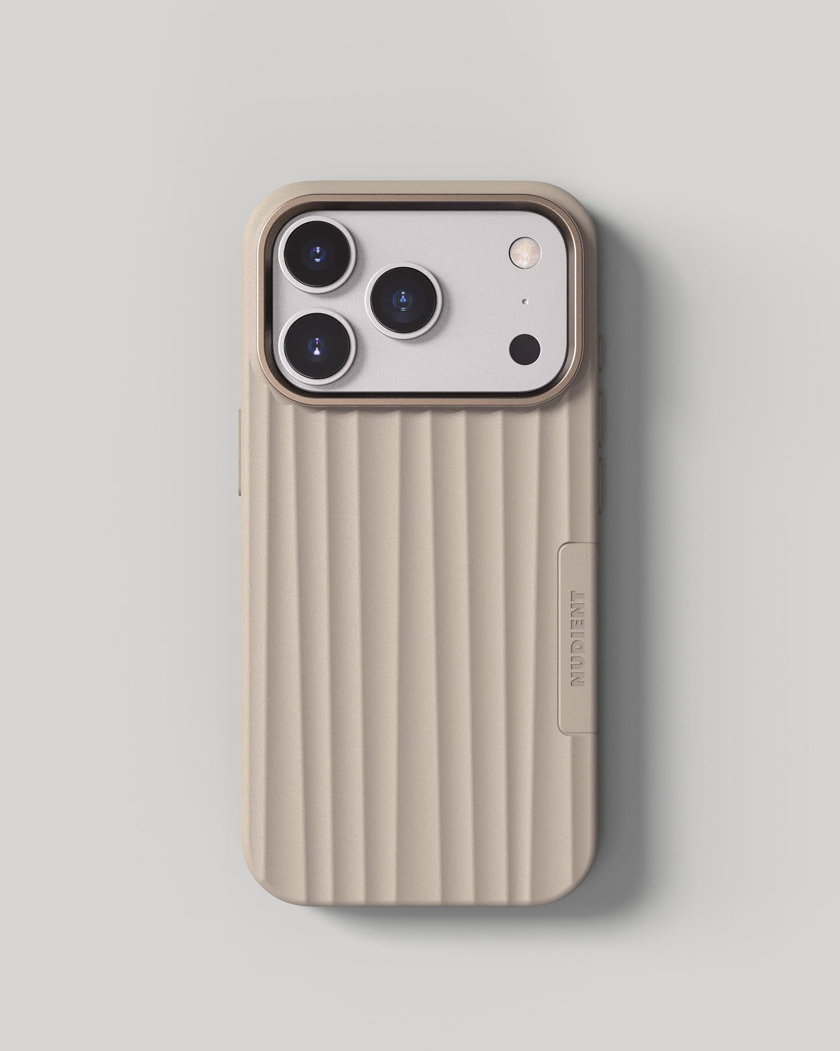 Bold Case MagSafe - Linen Beige - iPhone 17 Pro – NUDIENT