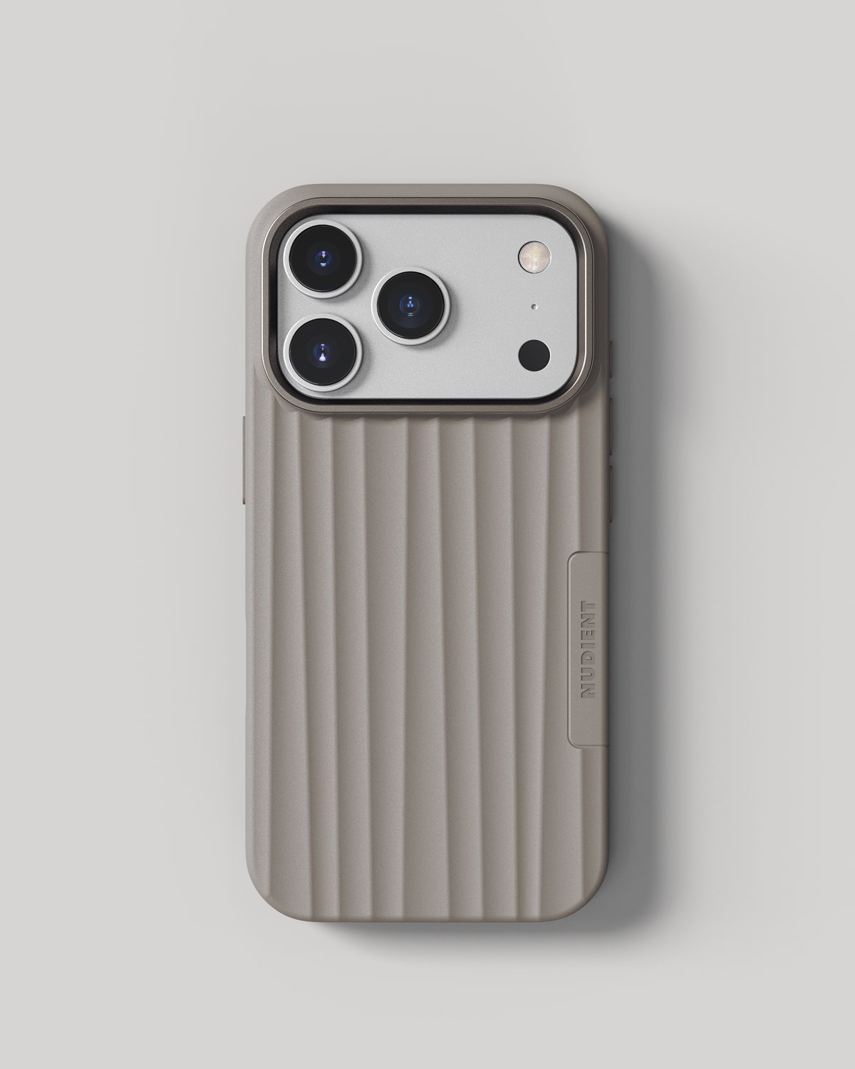 Bold Case MagSafe - Greige - iPhone 17 Pro – NUDIENT