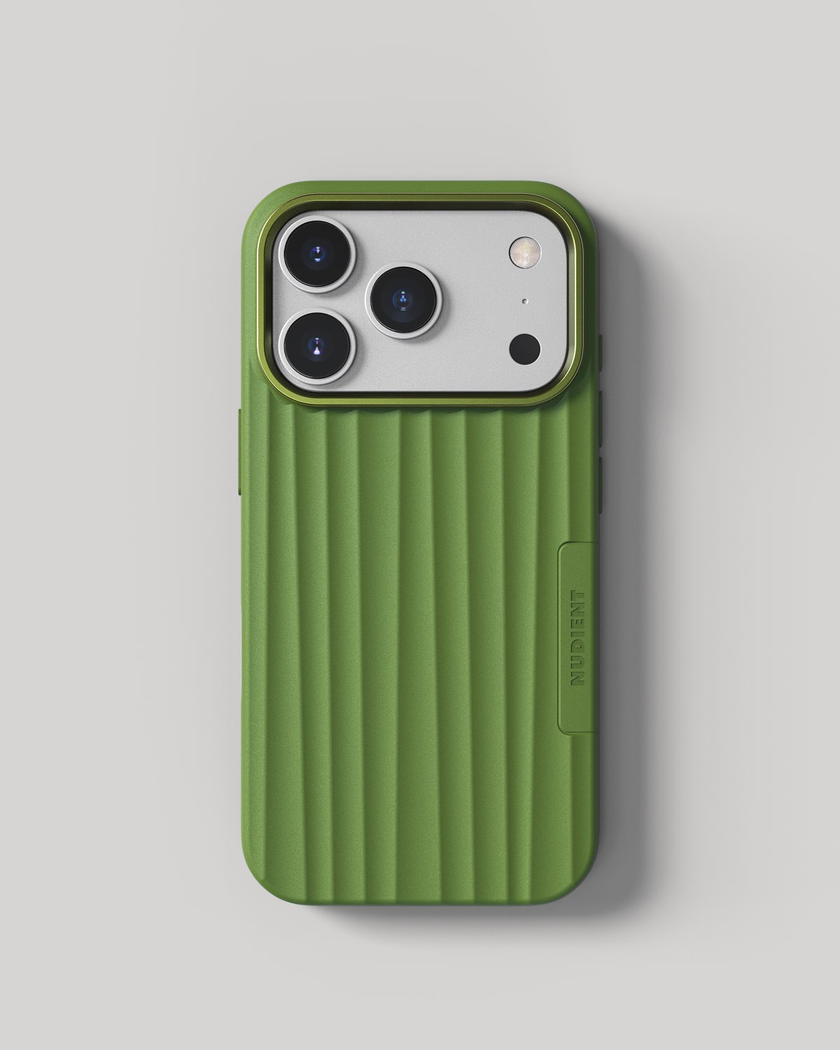 Bold Case MagSafe - Khaki - iPhone 17 Pro – NUDIENT
