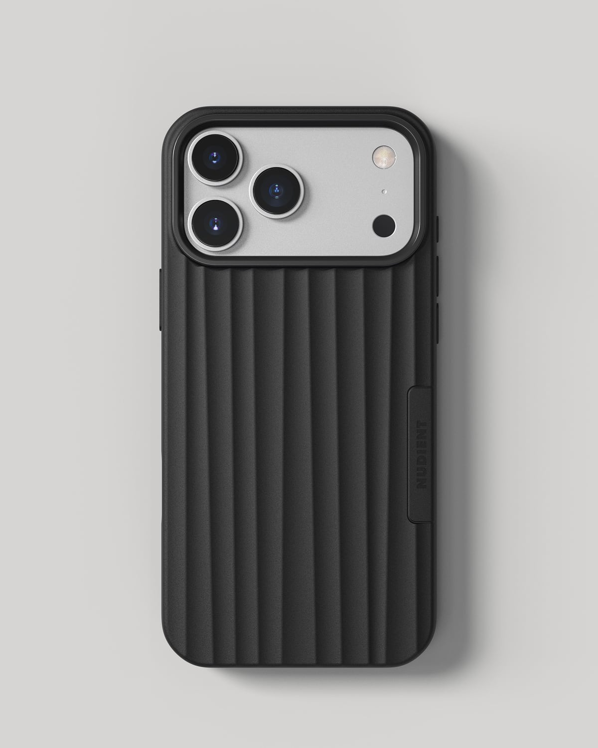 Bold Case - iPhone 17 Pro Max - MagSafe - Charcoal Black | Mobile phone Case accessories from NUDIENT Bold Case - iPhone 17 Pro Max - MagSafe - Charcoal Black | Mobile phone Case accessories from NUDIENT