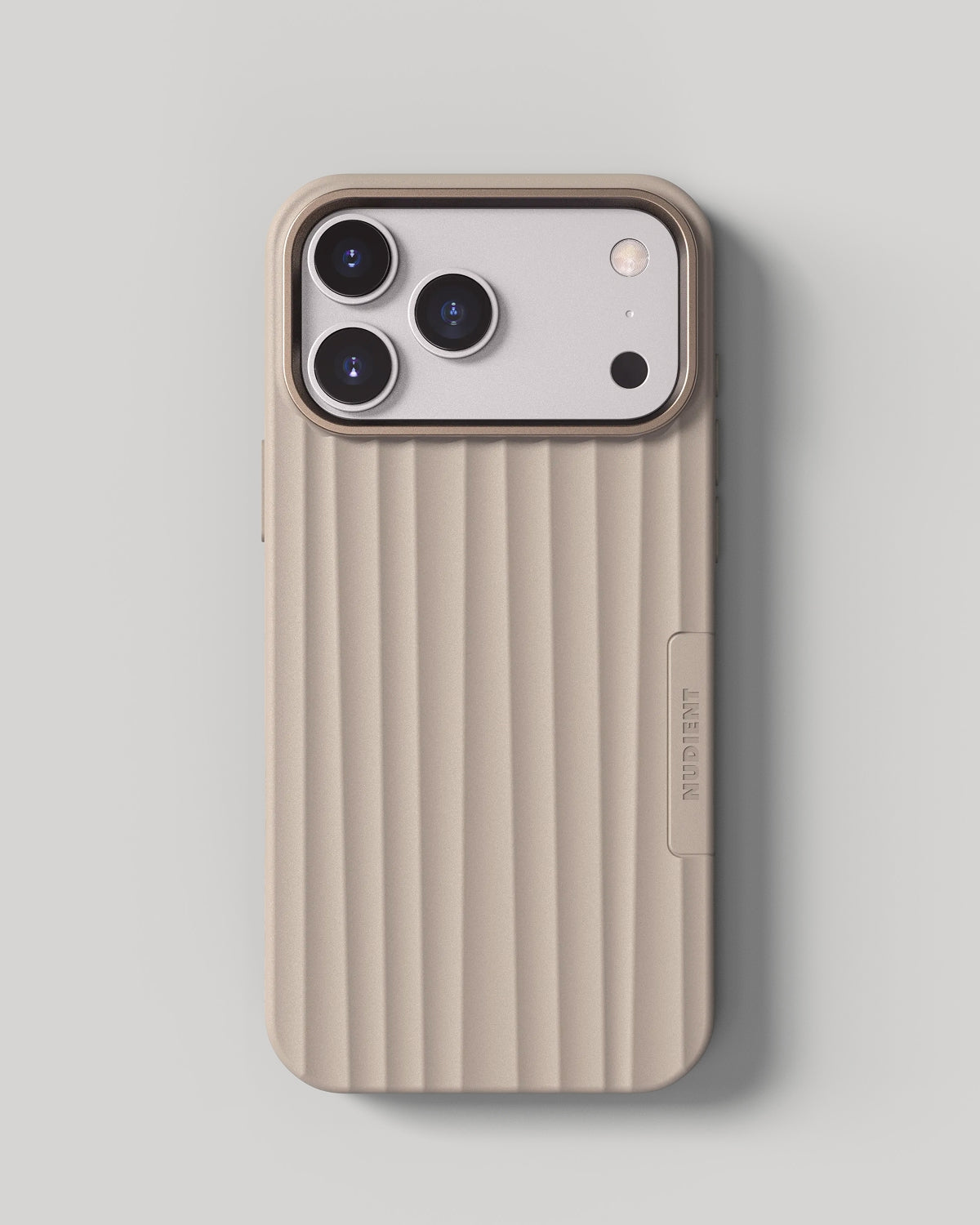 Bold Case MagSafe - Linen Beige - iPhone 17 Pro Max – NUDIENT