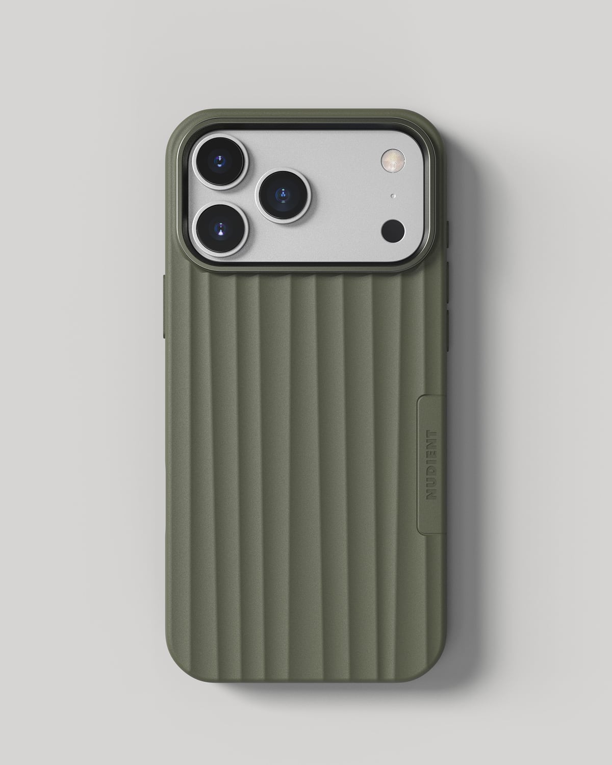 Bold Case MagSafe - Olive Green - iPhone 17 Pro Max – NUDIENT