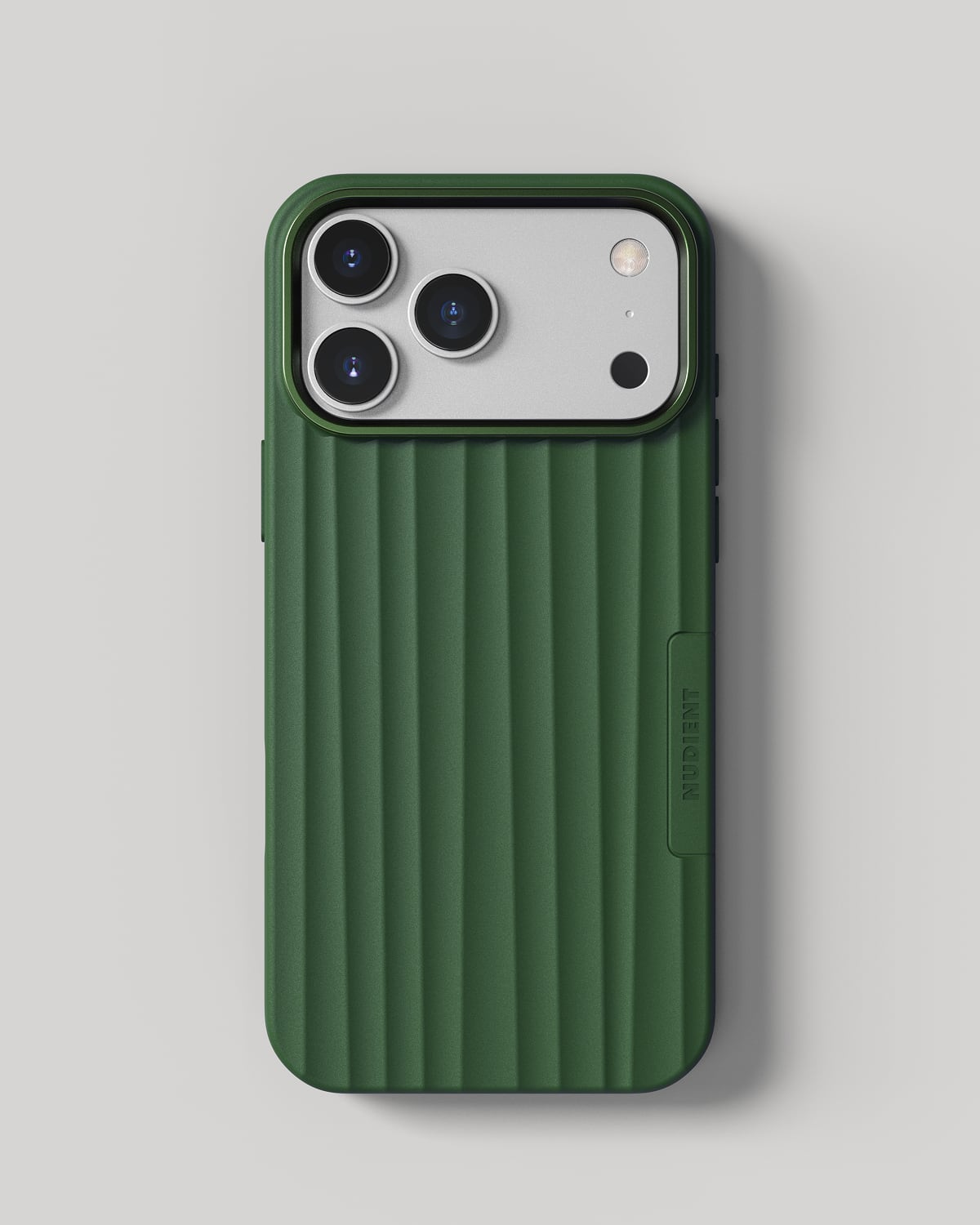 Bold Case MagSafe - Mercury Green - iPhone 17 Pro Max – NUDIENT