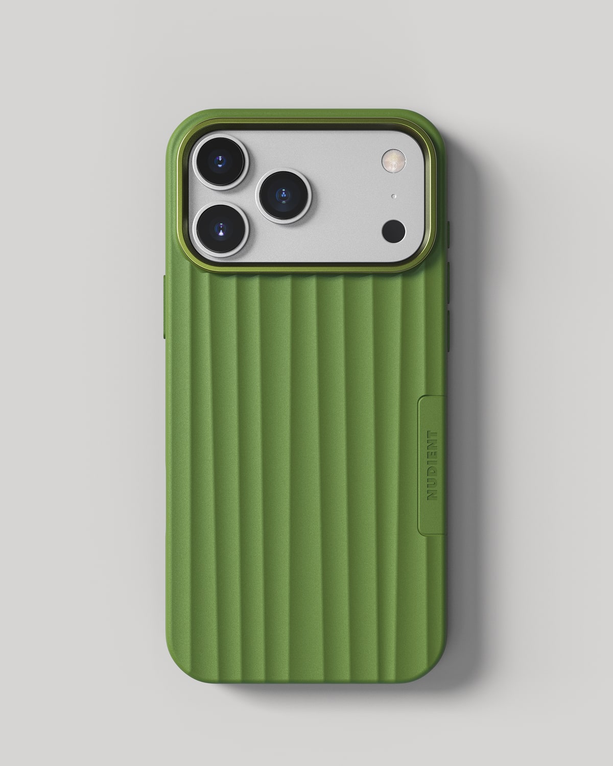 Bold Case MagSafe - Khaki - iPhone 17 Pro Max – NUDIENT