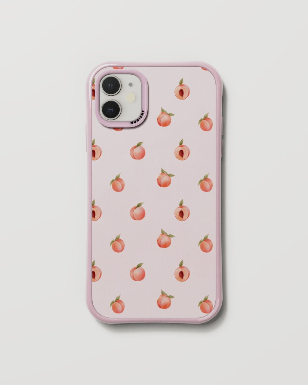 Pink Peach Case Iphone 11 Form Case Peach Passion IPhone 11  NUDIENT