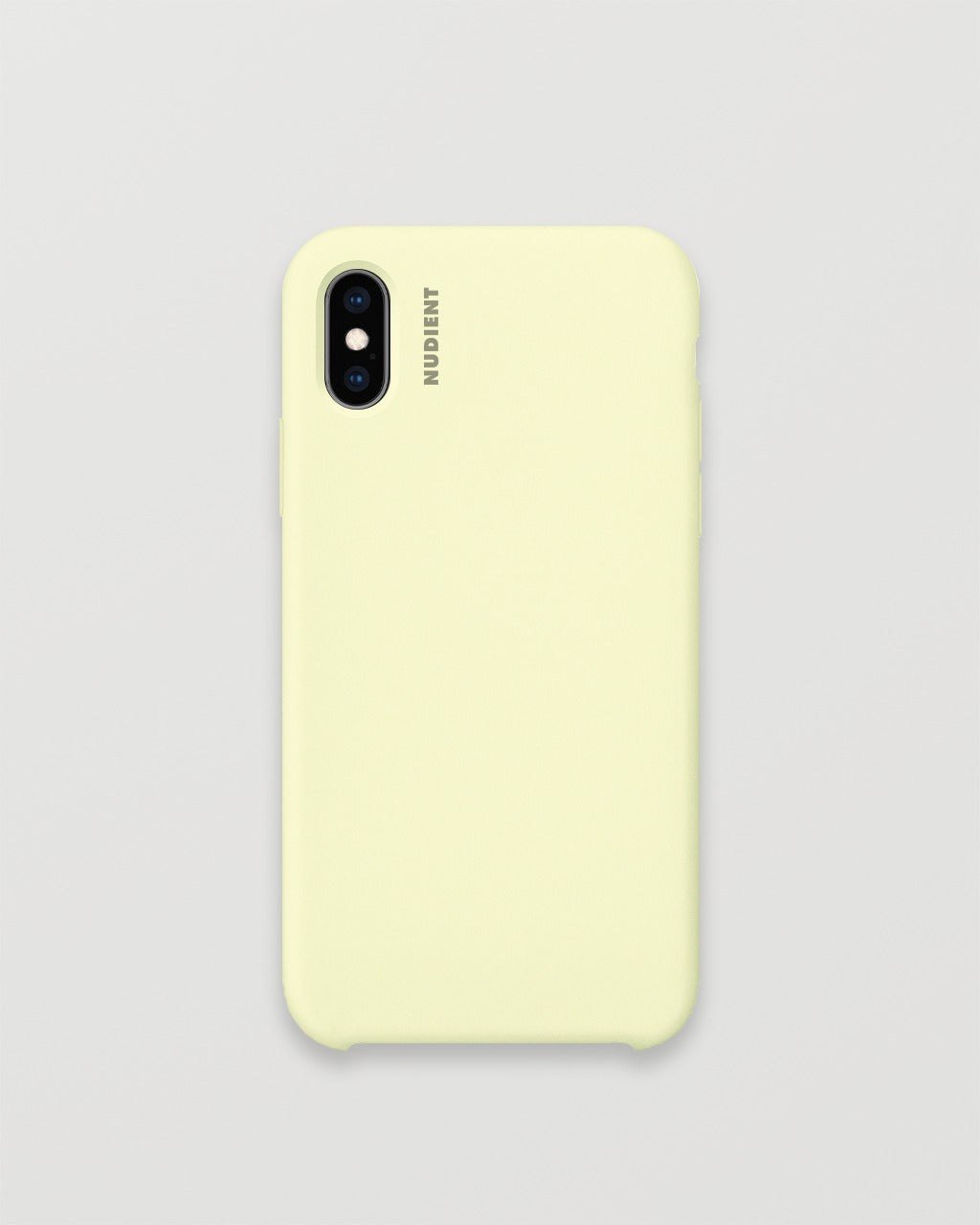 Base Case - iPhone X - Pale Yellow Base Case - iPhone X - Pale Yellow