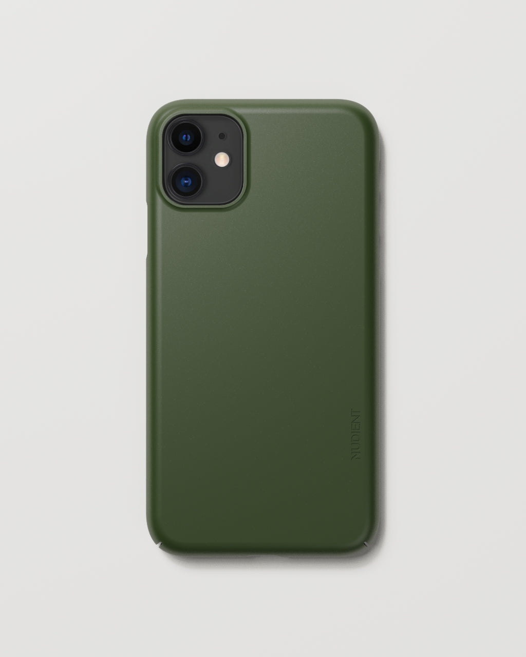 Thin Case Pine Green iPhone 11 – NUDIENT