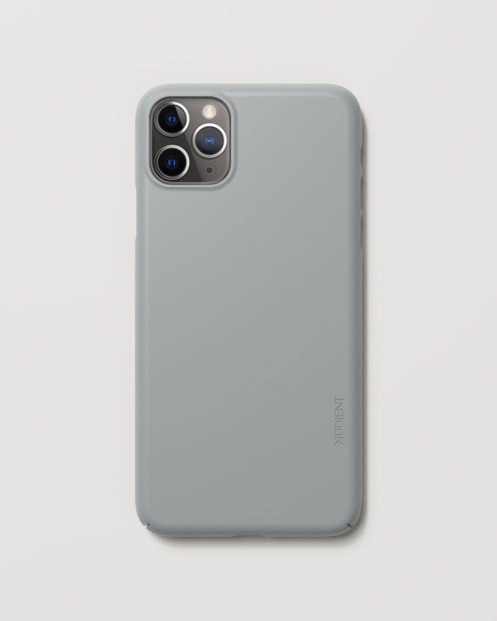 Thin Case Concrete Grey iPhone 11 Pro Max – NUDIENT