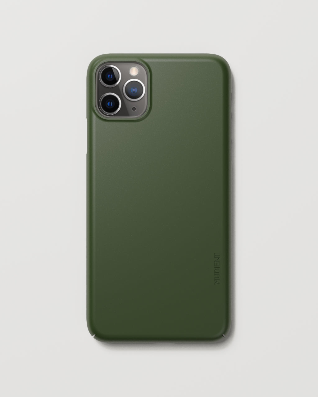 Thin Case Pine Green iPhone 11 Pro Max – NUDIENT