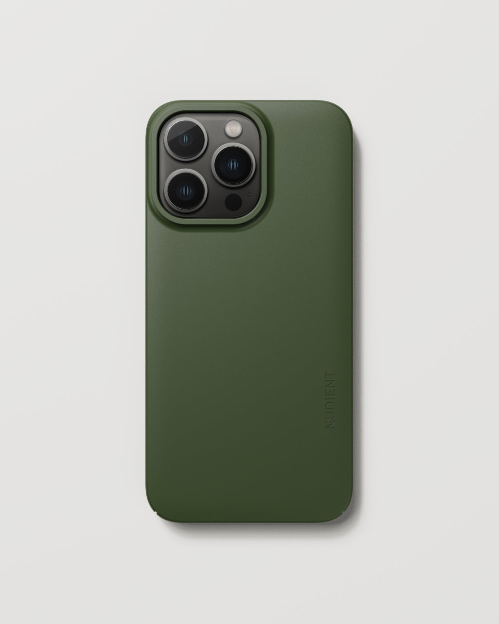 Thin Case - iPhone 13 Pro - Pine Green | Mobile phone Case accessories from NUDIENT Thin Case - iPhone 13 Pro - Pine Green | Mobile phone Case accessories from NUDIENT