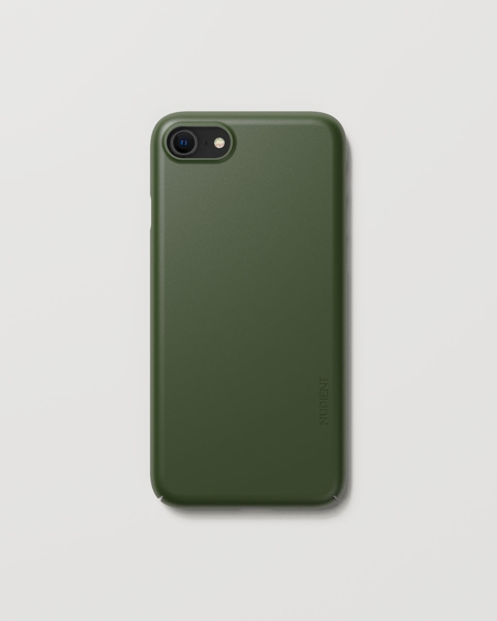Thin Case - Pine Green - iPhone SE  NUDIENT