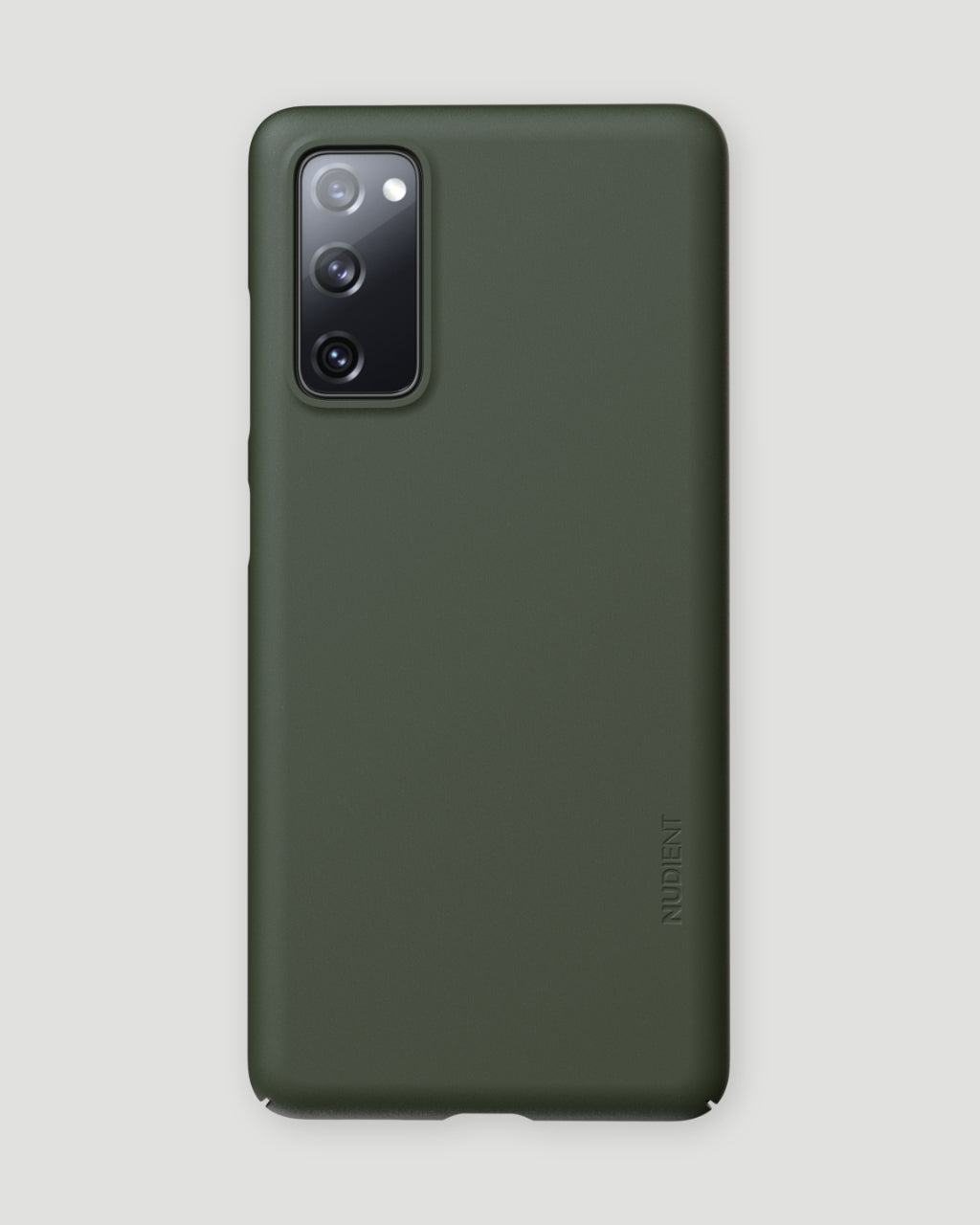 Thin Case - Samsung S20 FE - Pine Green | Mobile phone Case accessories from NUDIENT Thin Case - Samsung S20 FE - Pine Green | Mobile phone Case accessories from NUDIENT