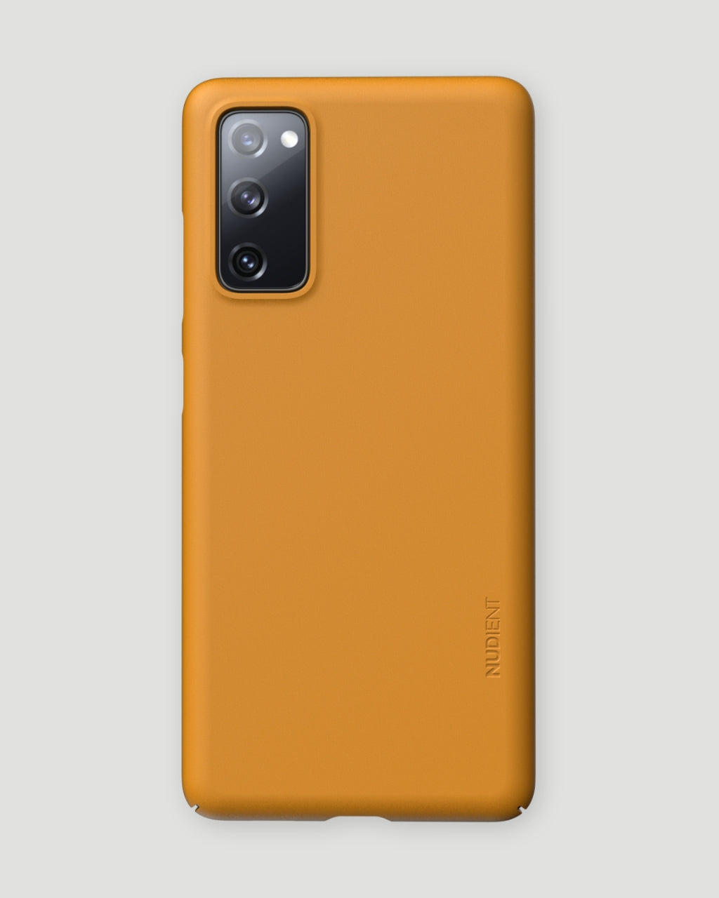 Thin Case - Samsung S20 FE - Saffron Yellow | Mobile phone Case accessories from NUDIENT Thin Case - Samsung S20 FE - Saffron Yellow | Mobile phone Case accessories from NUDIENT