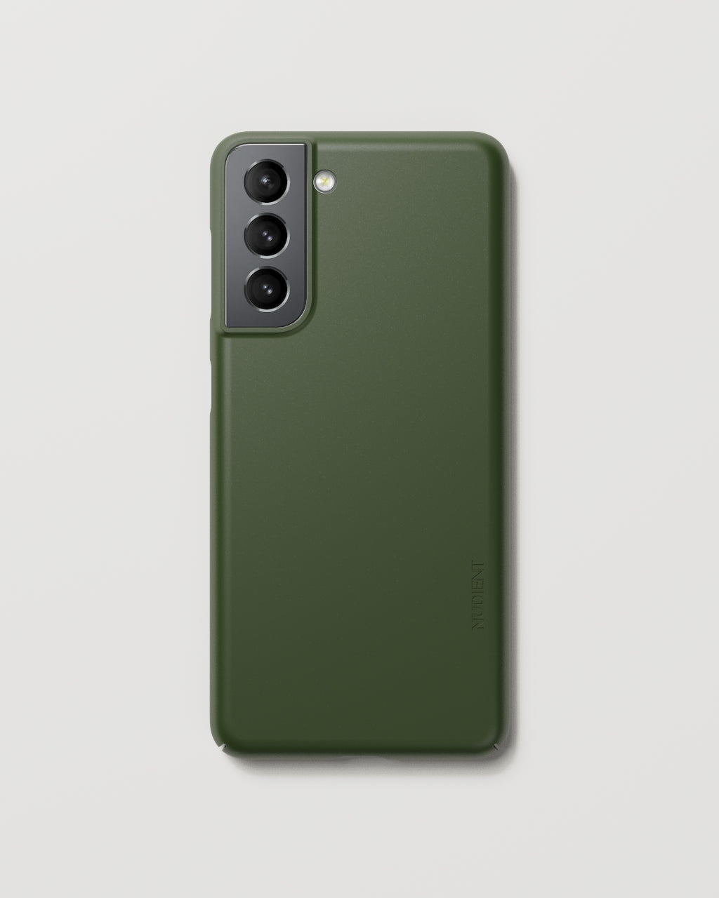Thin Case Pine Green Samsung S21 – NUDIENT
