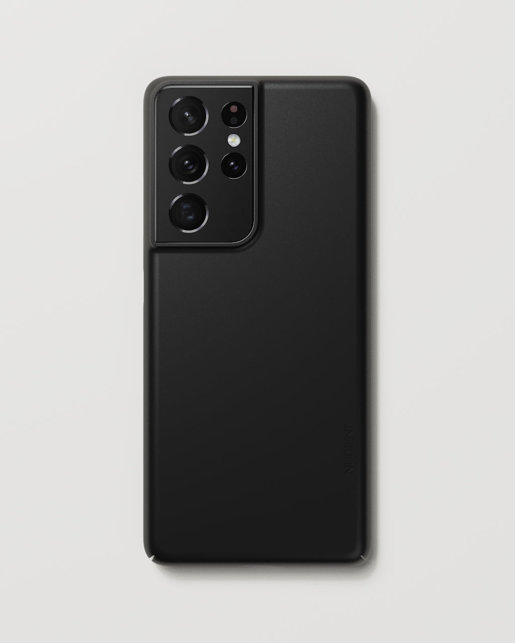Thin Case Ink Black Samsung S21 Ultra – NUDIENT