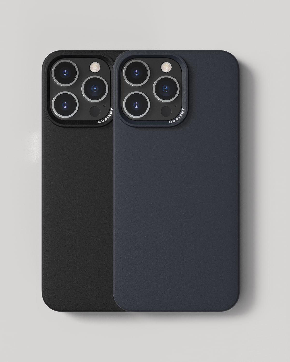 DEMIU ブラック iPhoneケース　15pro DEMIU(デミュウ)｜iPhone15 POCHE 背面収納スマホケース ストラップ