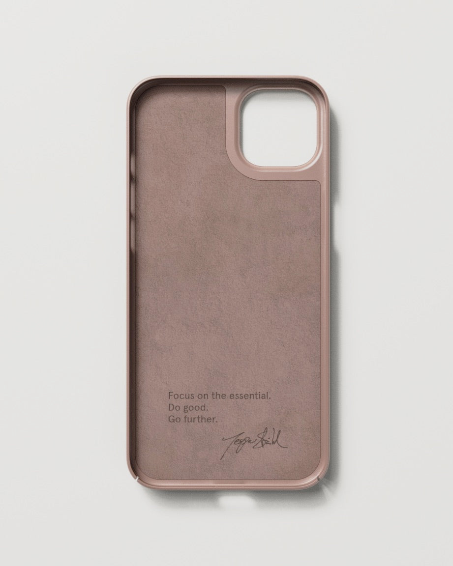 Thin Case - Dusty Pink - iPhone 14 Plus – NUDIENT