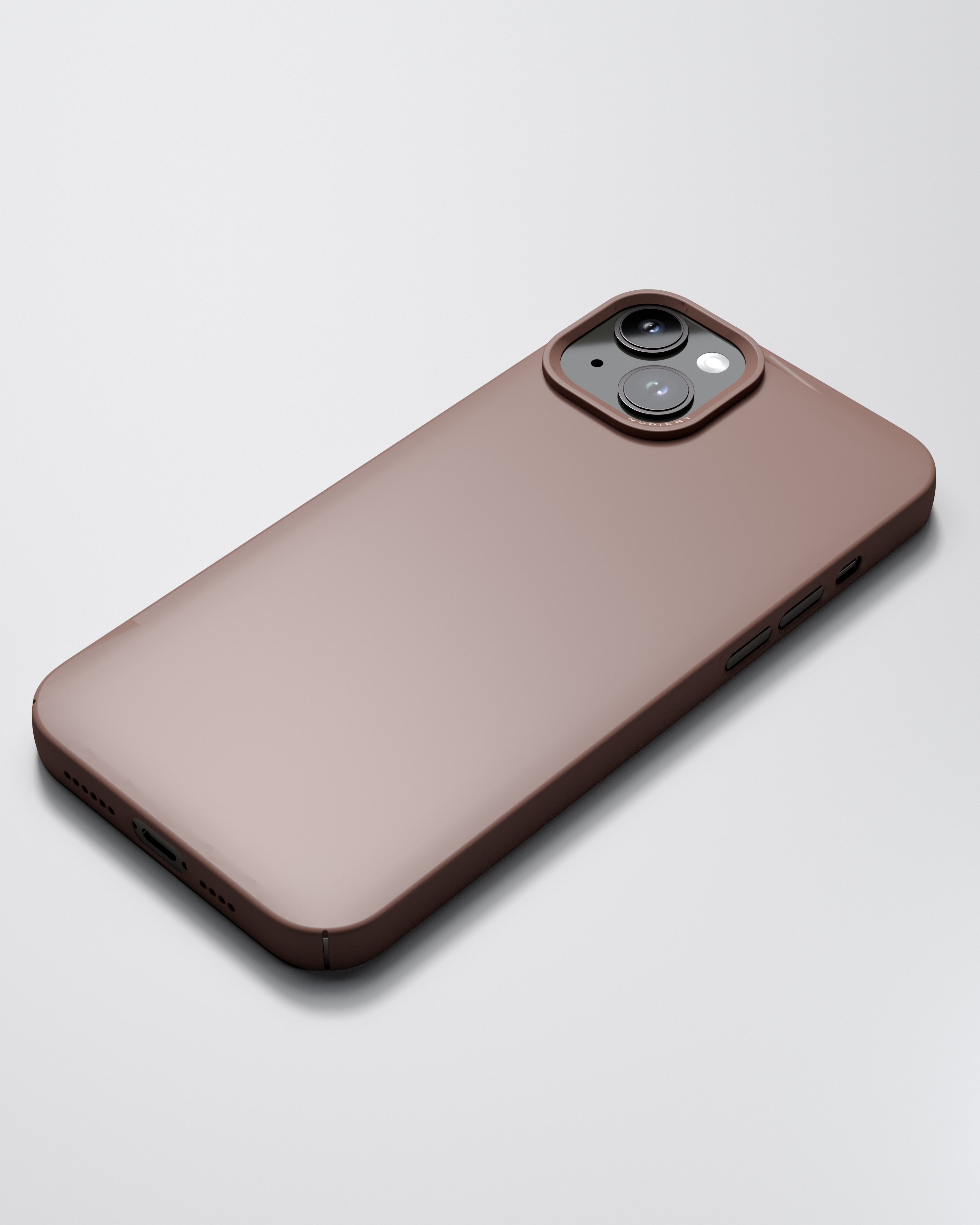 Thin Case - Dusty Pink - iPhone 14 Plus – NUDIENT