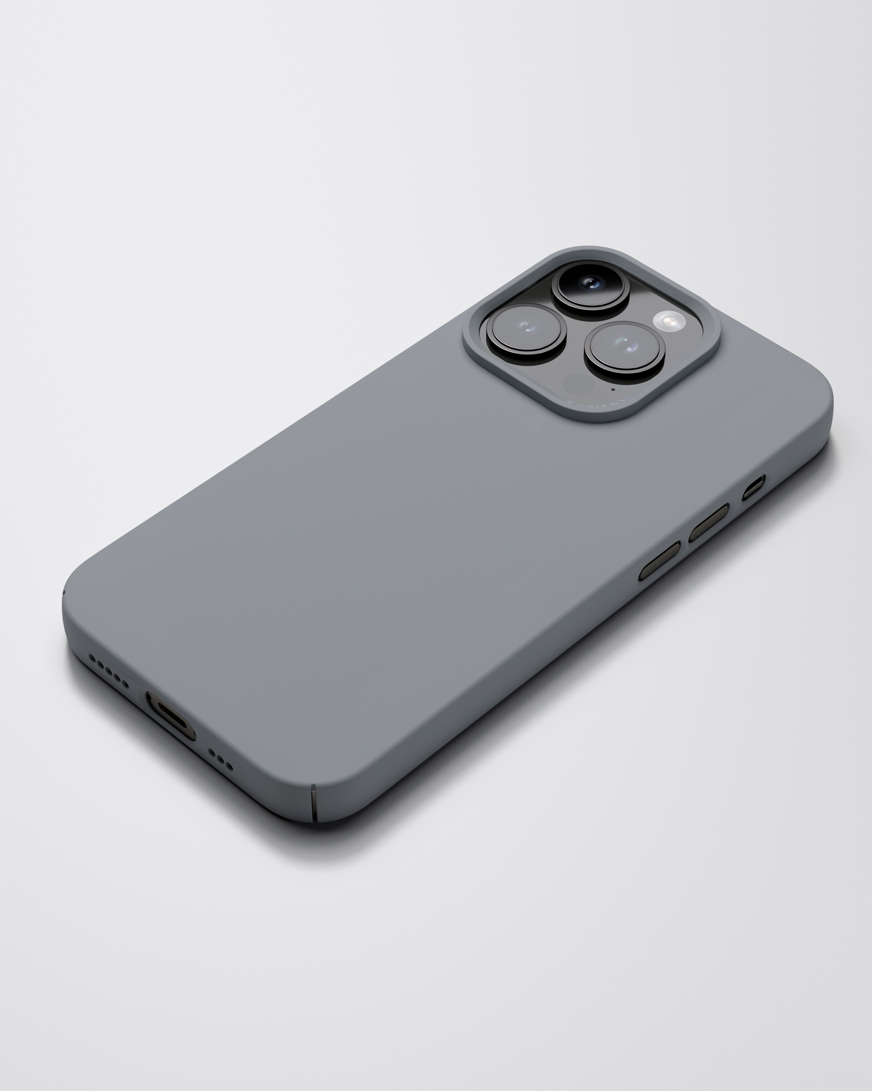 Thin Case MagSafe - Concrete Grey - iPhone 14 Pro – NUDIENT