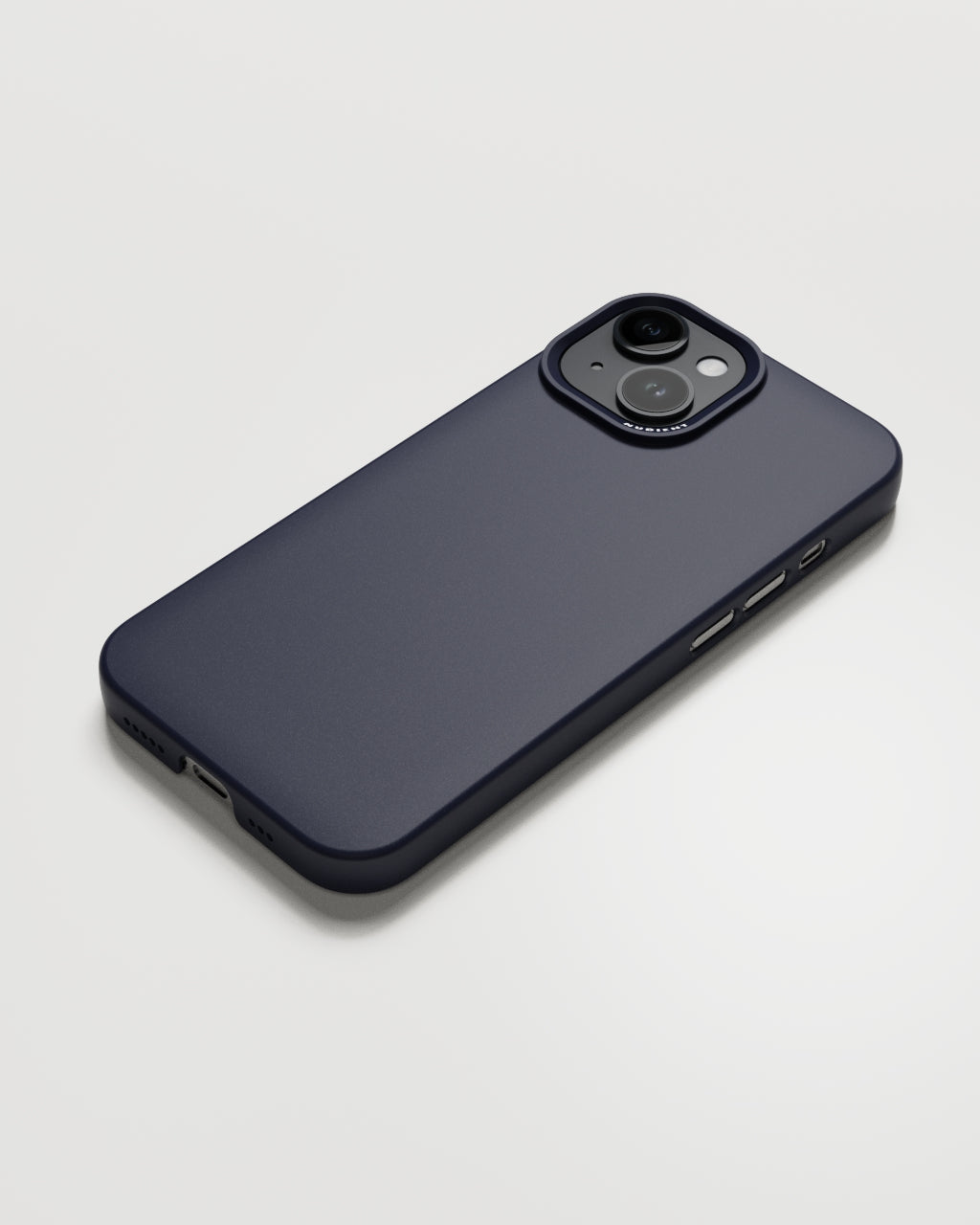 Thin Case - Midwinter Blue - iPhone 15 – NUDIENT