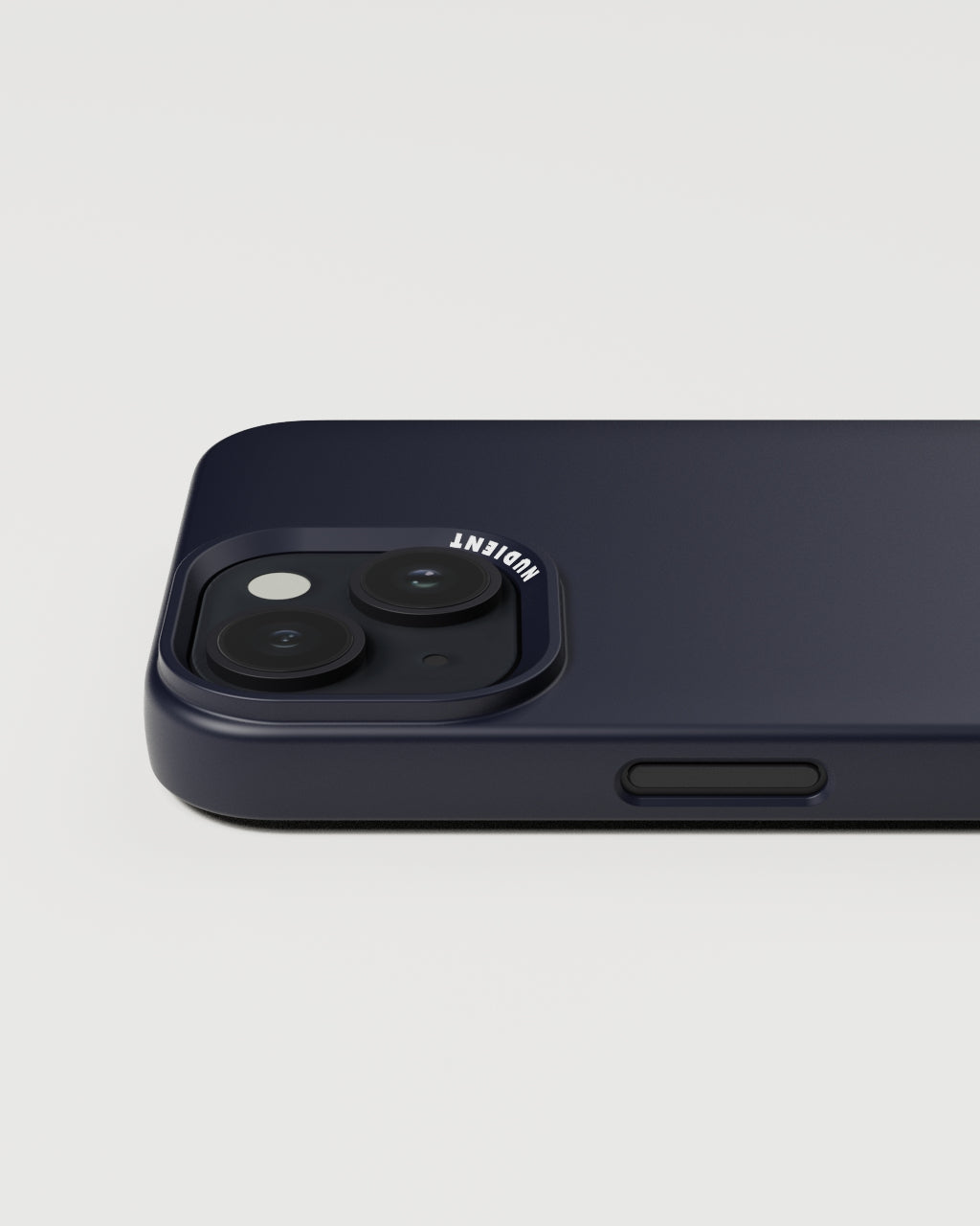 Thin Case - Midwinter Blue - iPhone 15 – NUDIENT