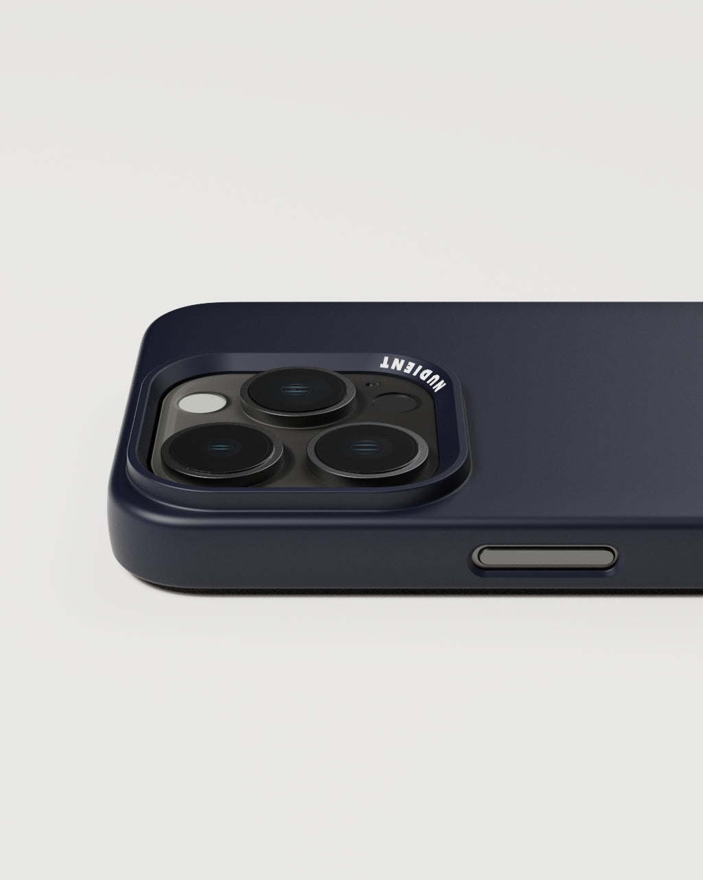 Thin Case - Midwinter Blue - iPhone 15 Pro – NUDIENT