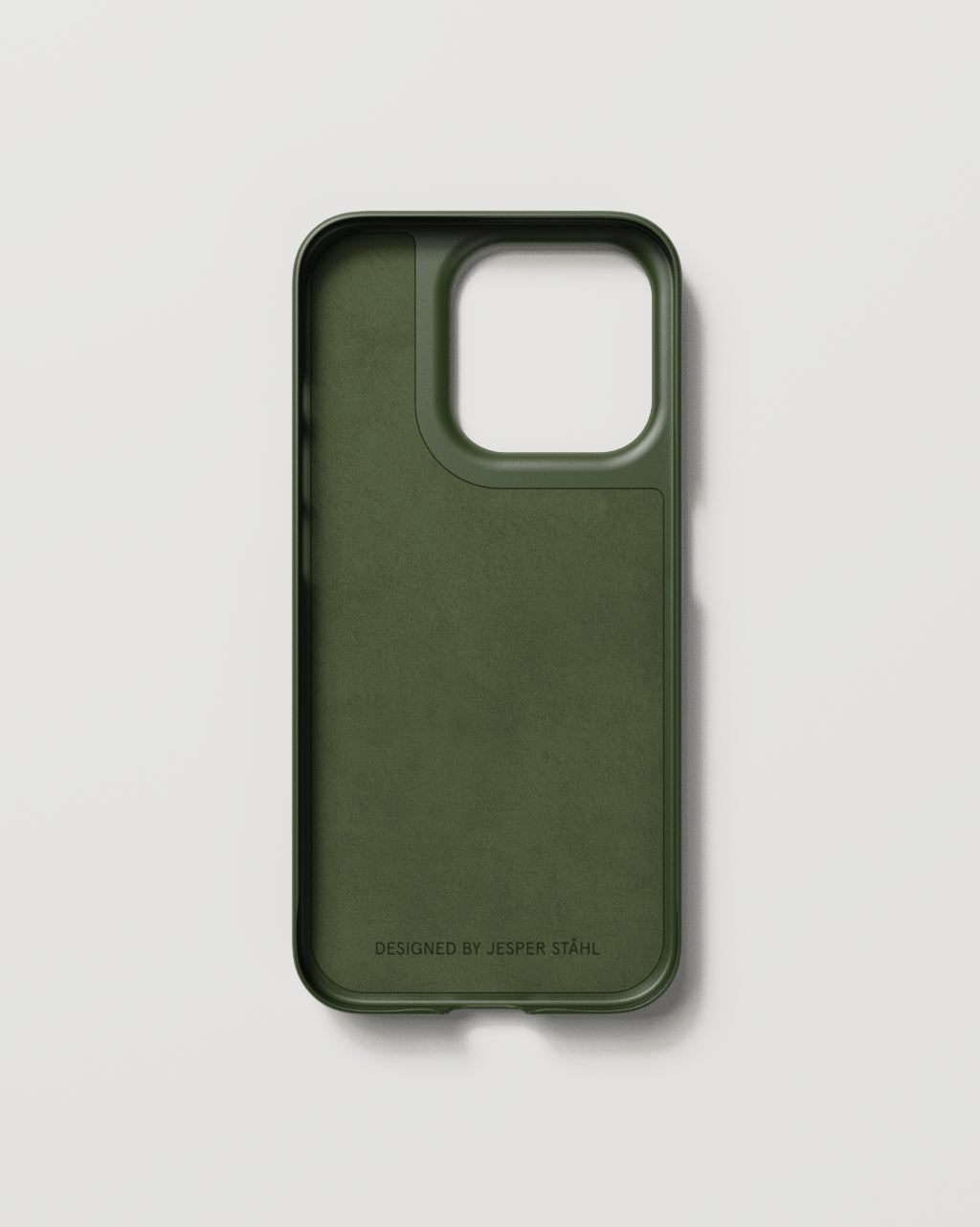 Thin Case - Pine Green - iPhone 15 Pro – NUDIENT