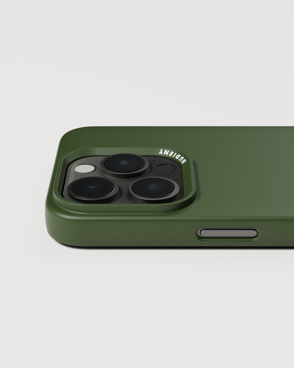 Thin Case - Pine Green - iPhone 15 Pro – NUDIENT